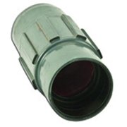 RoyRoy PRCPLG-1 Plasti-Bond Threaded PVC-Coated Conduit Coupling, 1-Inch