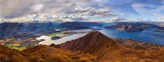 RoyS Peak Canvas Art - Yan Zhang (24 x 48)