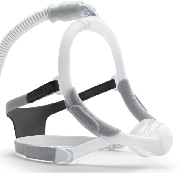 Roya Medical DreamWisp Nasal Mask Assembly- Includes Small, Medium, Large Cushions and Frames with Elbow