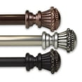thumbnail image 1 of Royal 1" Curtain Rod 48-84 inch - Bronze, 1 of 2