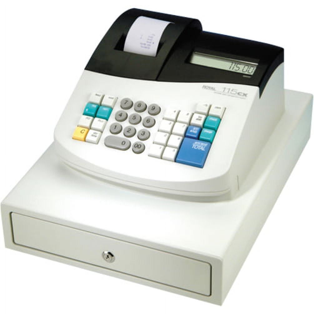 Royal 115 CX Cash Register - Walmart.com