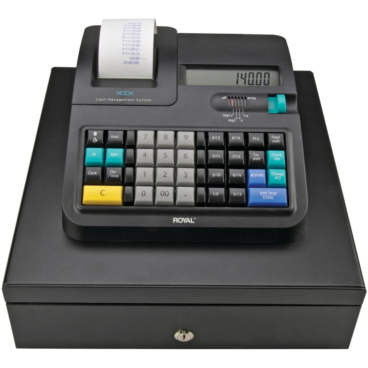 Royal 140DX Cash Register