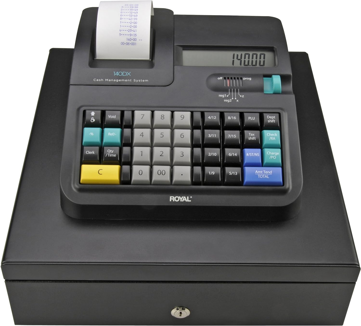 Royal 140DX Electronic Cash Register