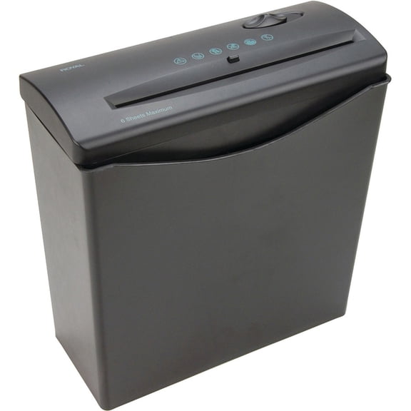 Royal 16999U JS55 6-Sheet Strip Cut Shredder With Basket