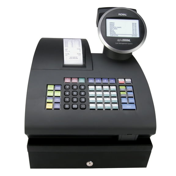 Royal 2000ML Electronic Cash Register, 89396T