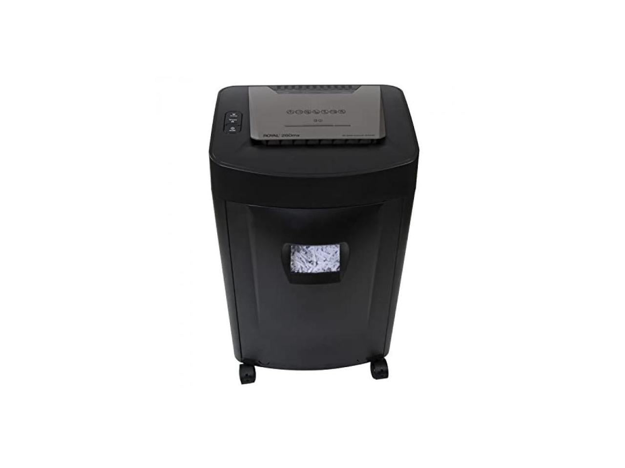 Royal 260MX Paper Shredder Noncontinuous Shredder Cross Cut 20