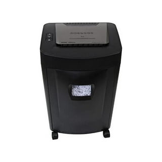 Pen + Gear 6-Sheet Crosscut, Paper/Credit Card Shredder, 11.5L x 6.5W x 16H  in. 