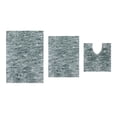 thumbnail image 1 of Royal 3-Piece Microfiber Bath Rug Set, Soft Plush Bathroom Mats with Non-Slip Rubber Backing, Quick-Dry, Ultra-Absorbent, Machine Washable Rugs for Shower, Tub, Vanity, and Toilet Areas, Green, 1 of 9