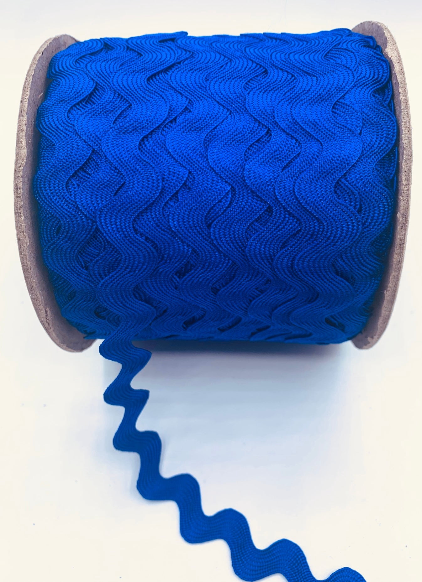 Chestnut Ric Rac Royal 5/8