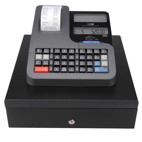 Royal 520DX Electronic Cash Register, 89395UPT