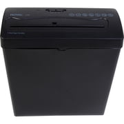 Royal  6 Sheet Cross-Cut Shredder, Black, CX6