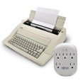 thumbnail image 1 of Royal 69149V Scriptor 9" 45-Key Typewriter + Tripp Lite 5-Outlet Surge Protector, 1 of 4