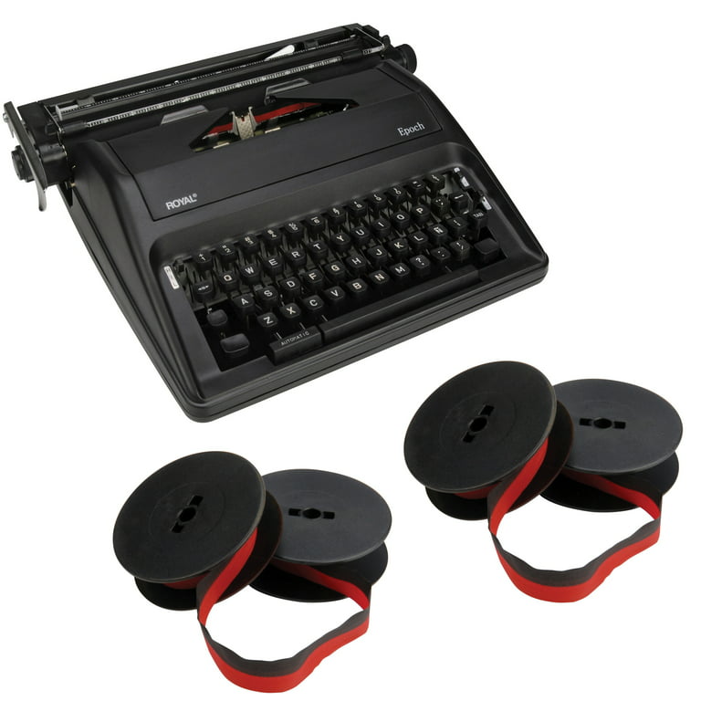  AALGO Typewriter Machine,Classic Retro Old Vintage Traditional  Manual Portable and Easy to Use Sleek & Durable Word Processor -  Typewriters for Writers,Black : Office Products