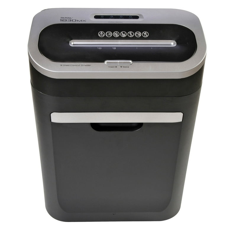 Royal 89140X 1830MX Crosscut Paper and CD Shredder - Walmart.com