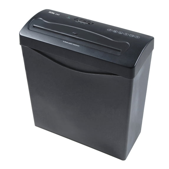 Royal CX8 Paper Shredder Cross Cut - 8Per Pass - for shredding Paper, Credit Card, Staples