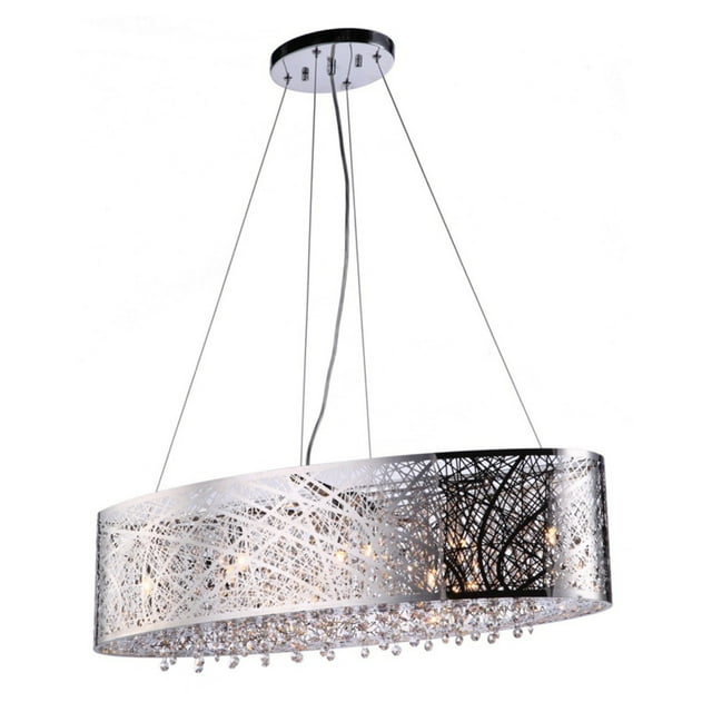 Royal 9 Light Linear Pendant