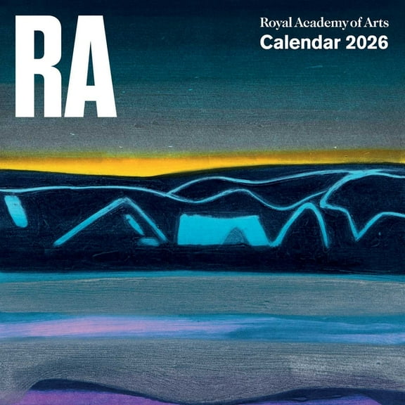 Royal Academy of Arts Wall Calendar 2026 (Art Calendar), (Paperback)