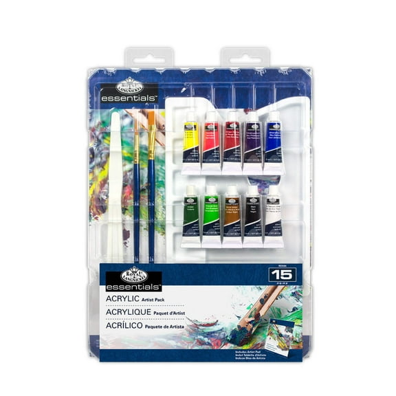 Royal Acrylic Paint Set Essentals 15pc