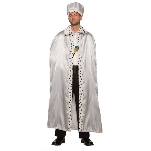 Royal Adult Silver Cape