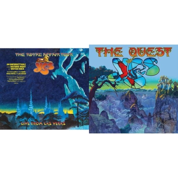 Quest (2LP/2CD) & Royal Affair Tour (Live In Las Vegas)