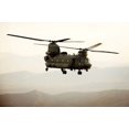thumbnail image 1 of Royal Air Force Chinook Helicopter over Afghanistan - 12x18 Inch Laminated Aviation Poster - Stunning Detail and Bold Colors, 1 of 4