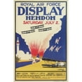 thumbnail image 1 of Royal Air Force Display Poster Hendon Print By ??The Royal Aeronautical SocietyMary Evans, 1 of 3