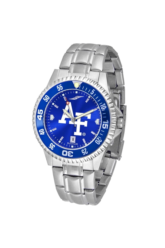 Royal Air Force Falcons Competitor Steel AnoChrome Color Bezel Team Watch