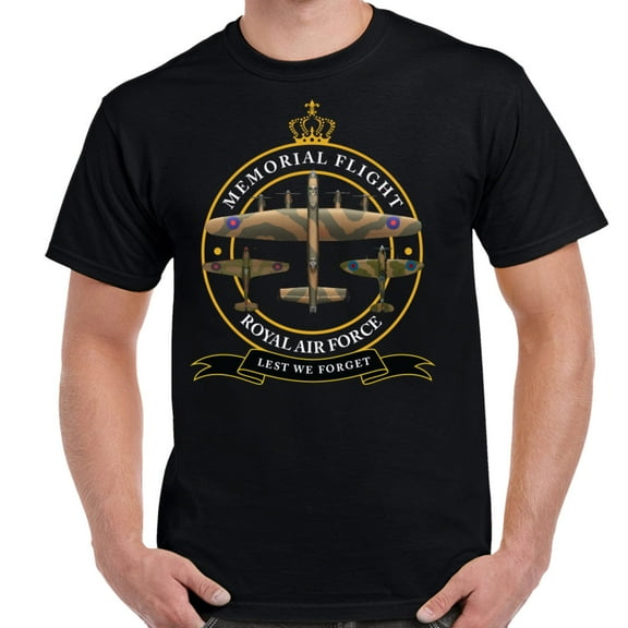 Royal Air Force Memorial Flight Adult T-Shirt-3XL