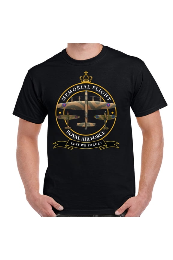 Royal Air Force Memorial Flight Adult T-Shirt-Small