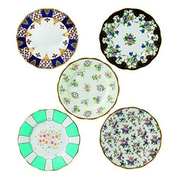 Royal Albert 100 Years of 1900-1940 5-Piece Plate Set - 40017560