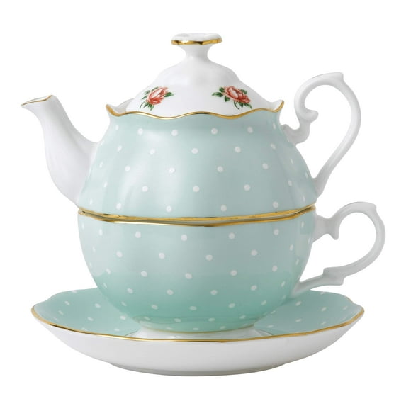 Royal Albert Polka Rose Tea For One C82