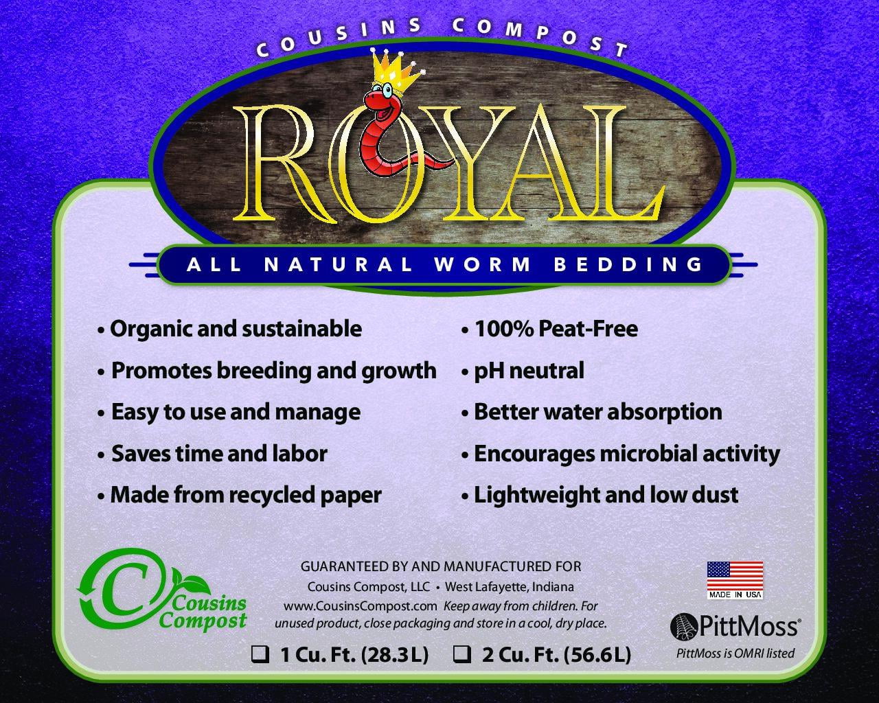 Peat Moss And Worm Bedding – How To Make Your Own DIY Potting Mix ...