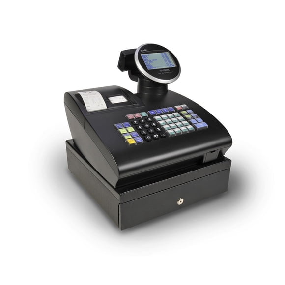 Royal Product 7000ML Cash Register, Black