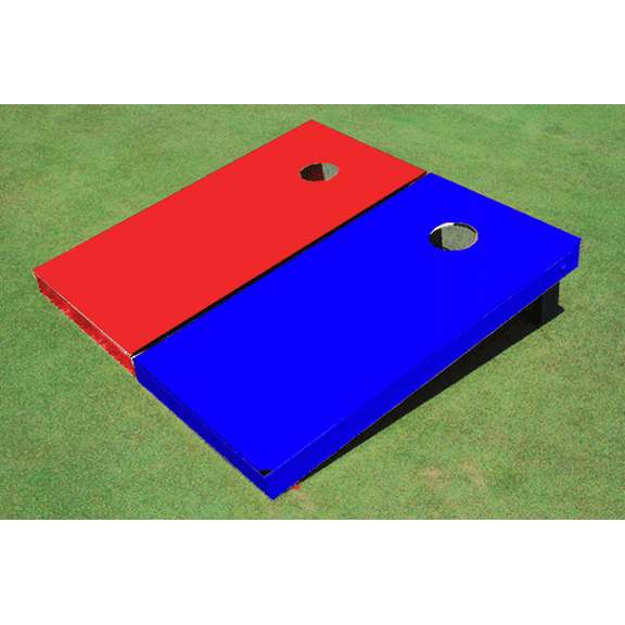 Royal And Red Alternating Solid Set