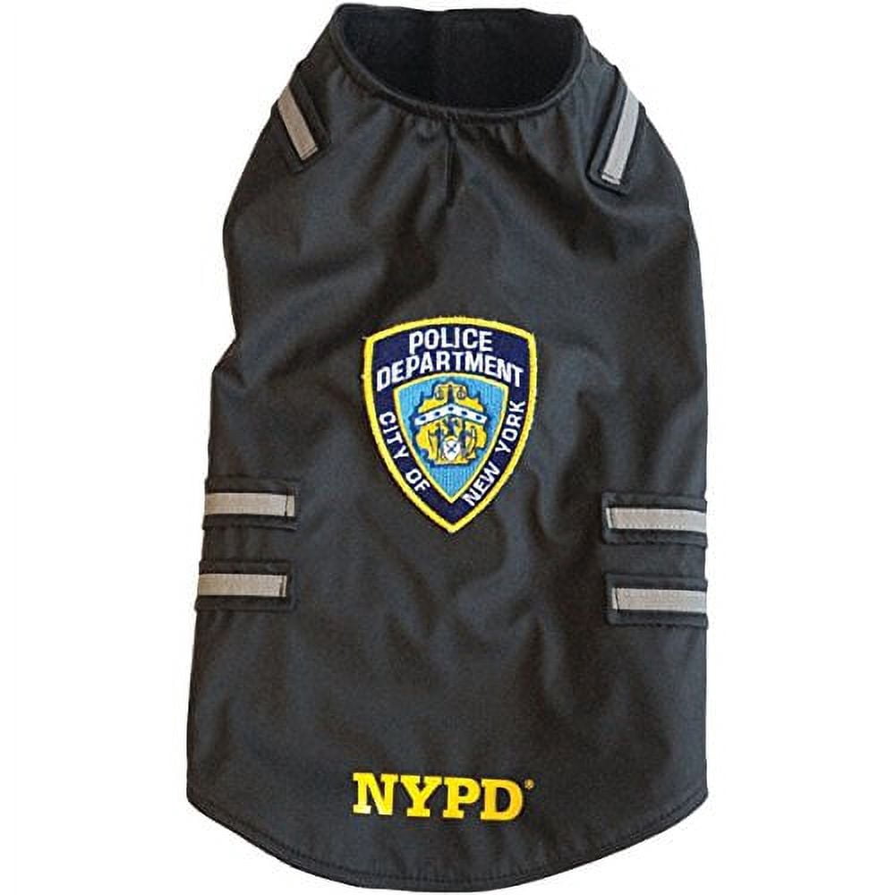 Royal Animals 13Z1007R NYPD(R) Dog Vest with Reflective Stripes (X