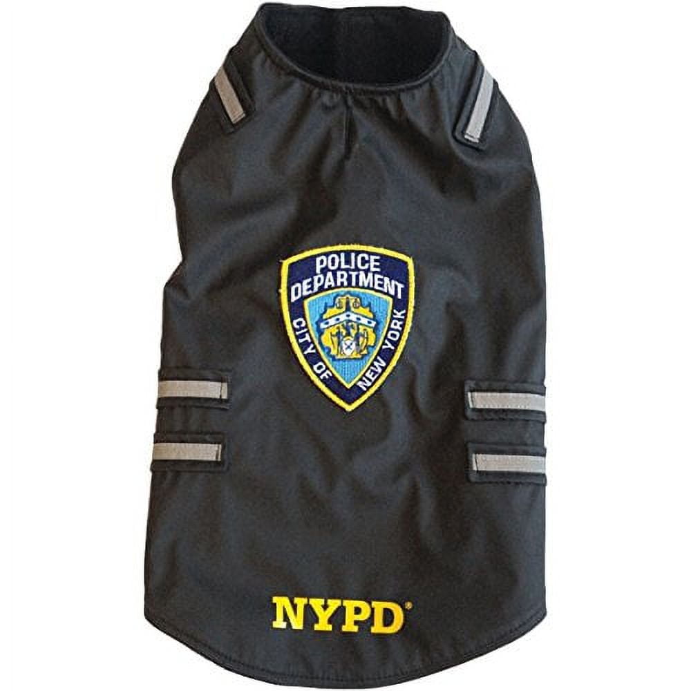Royal Animals NYPD Dog Vest with Reflective Stripes Walmart