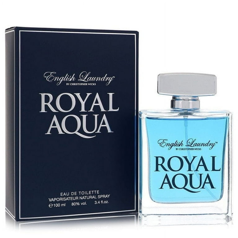 Royal Aqua Eau De Toilette Spray By English Laundry Royal Aqua Eau De Toilette Spray By English Laundry