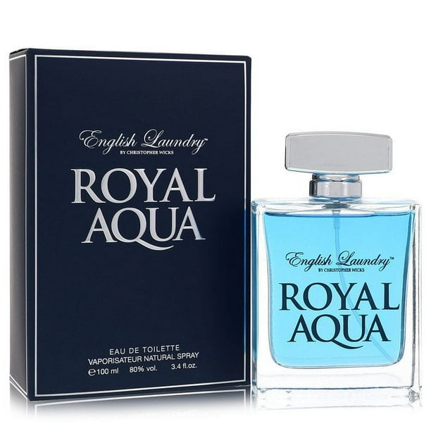 Royal Aqua Eau De Toilette Spray By English Laundry Royal Aqua Eau De Toilette Spray By English Laundry