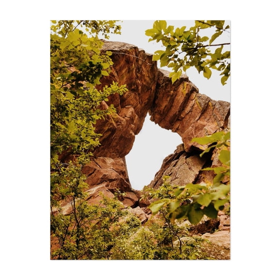 Royal Arch - Boulder Colorado Photography Nature Landscape Mountain Scenic Wilderness Wildlife Forest Unframed Wall Art Print 5 x 7 inches