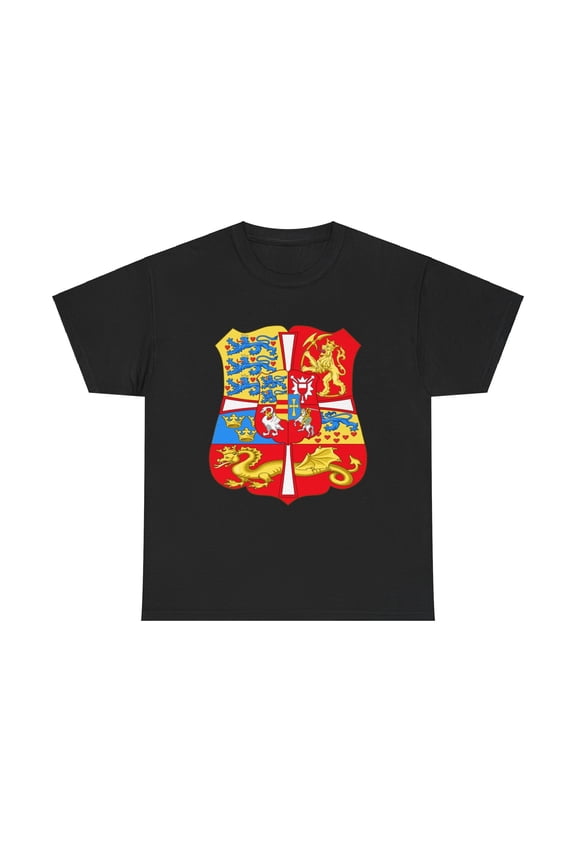 Royal Arms of Norway & Denmark (1559-1699) - T-Shirt