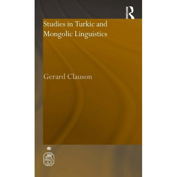 Royal Asiatic Society Books Studies in Turkic and Mongolic Linguistics, (Hardcover)