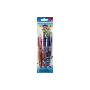 Royal Assorted Shape Synthetic Bristle Art Brushes (5 Pack)