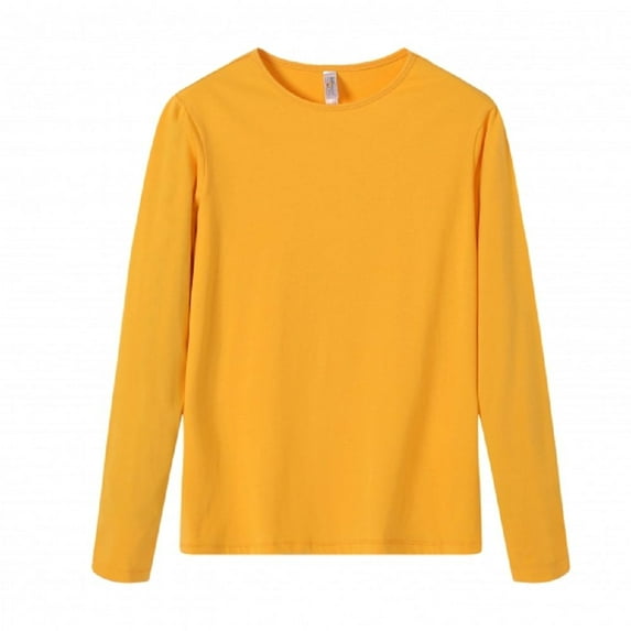 Royal Avalon WOMENS Bamboo Cotton L/S Tee | UPF Protection Shirt - Orange XL