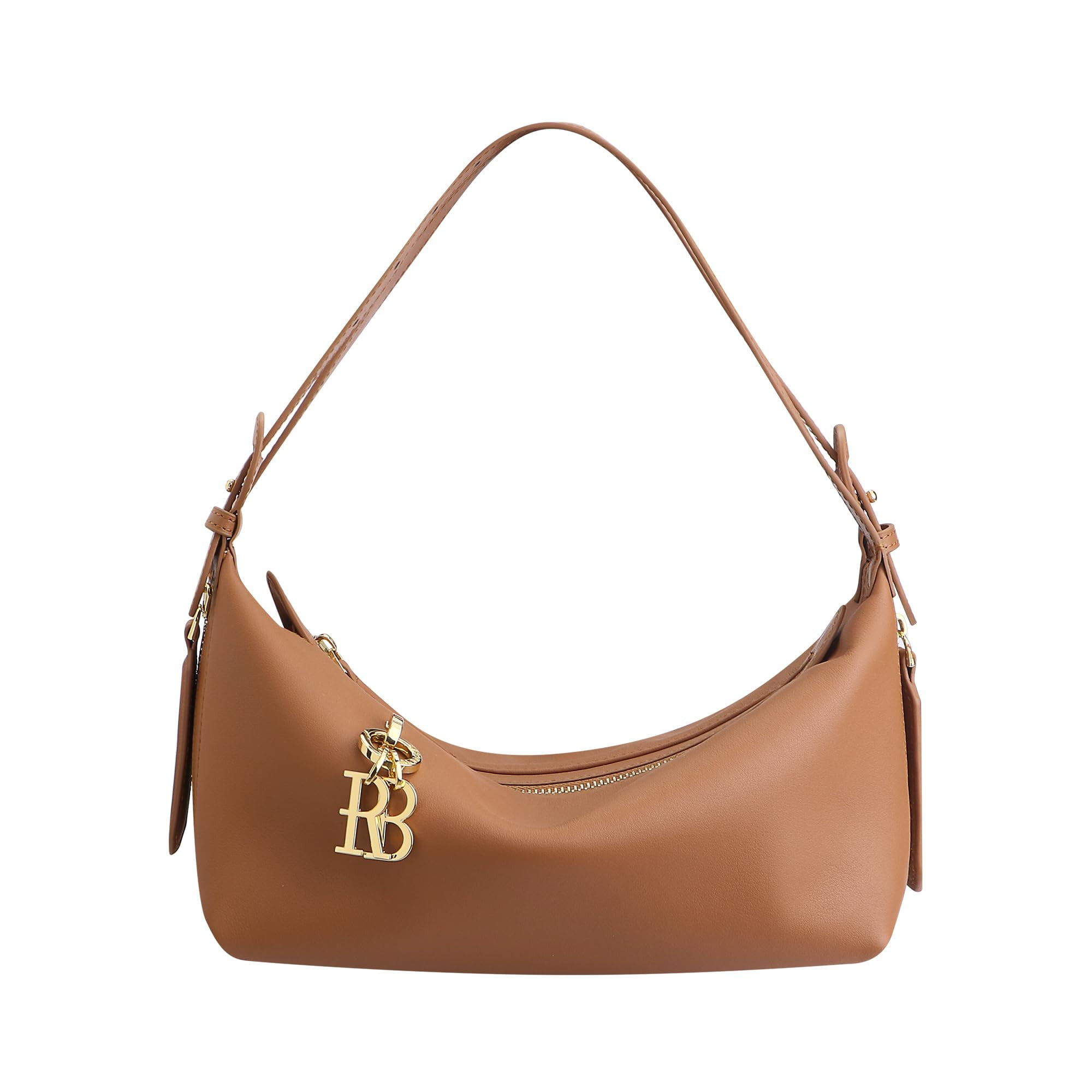 Royal Bagger Crossbody Bags for Women, Genuine Soft Cow Leather Shoulder Purse, Elegant Handbag with Adjustable Strap 3261