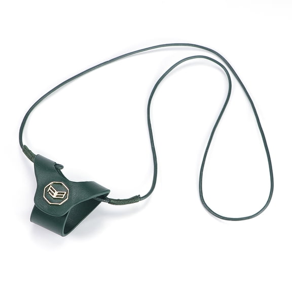 Royal Bagger Fashion Genuine Leather Eyeglass Neck Strap, Portable Sunglasses Holder, Anti-Loss Glasses Cord for Women 3130