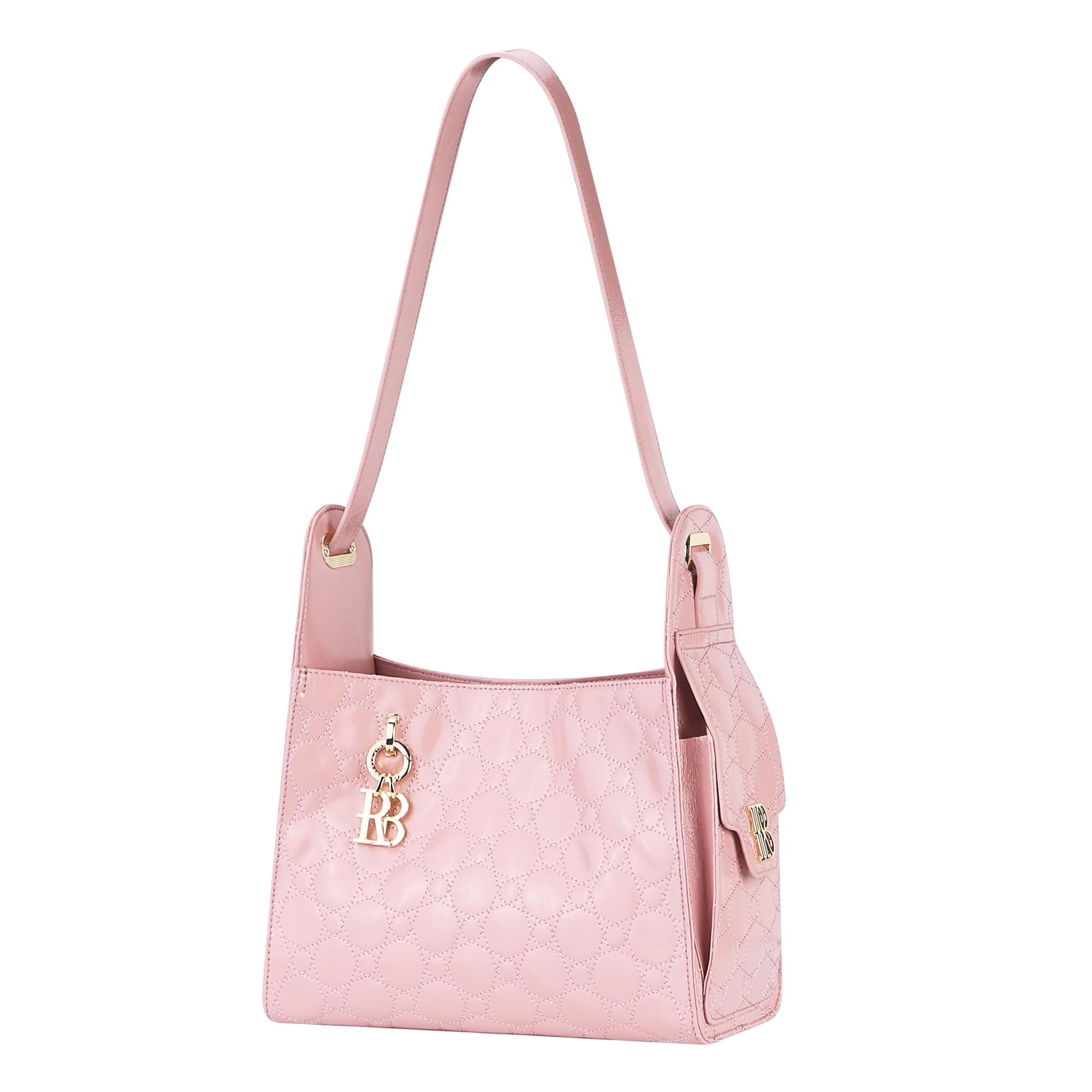 Royal Bagger Genuine Cow Leather Crossbody Bag for Women, Retro Fashion Underarm Shoulder Purse, Large Capacity 3268