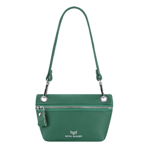 Royal Bagger Genuine Leather Clutch Wallet Purses for Women Fashion Casual Coin Purse Cute Small Lipstick Storage Bag 2755