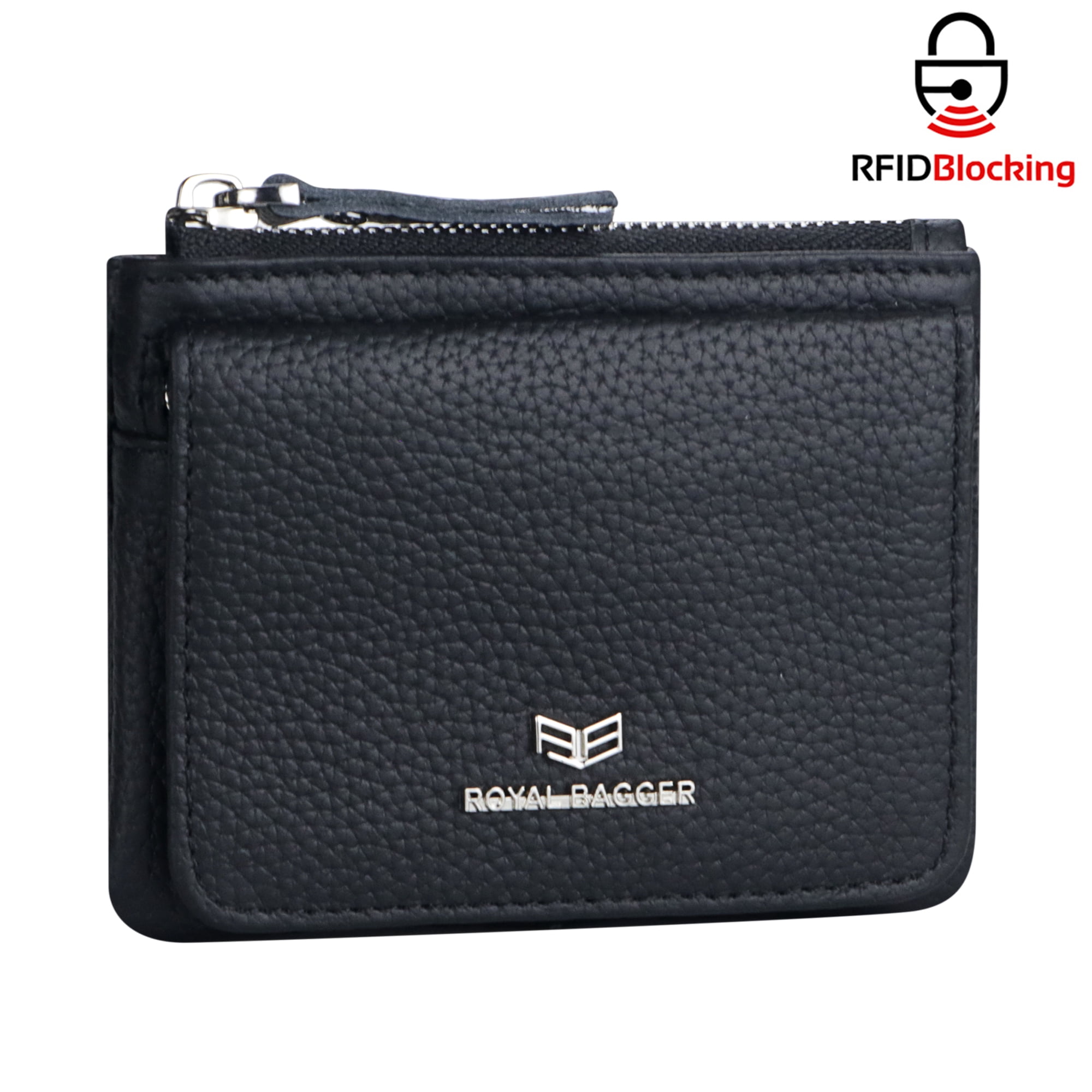 Royal Bagger Real Leather Mini Jewelry Box, Ring