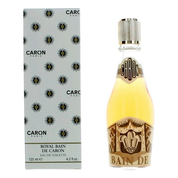 Caron ROYAL BAIN De Caron Champagne Eau De Toilette (Unisex) for Men 4 oz