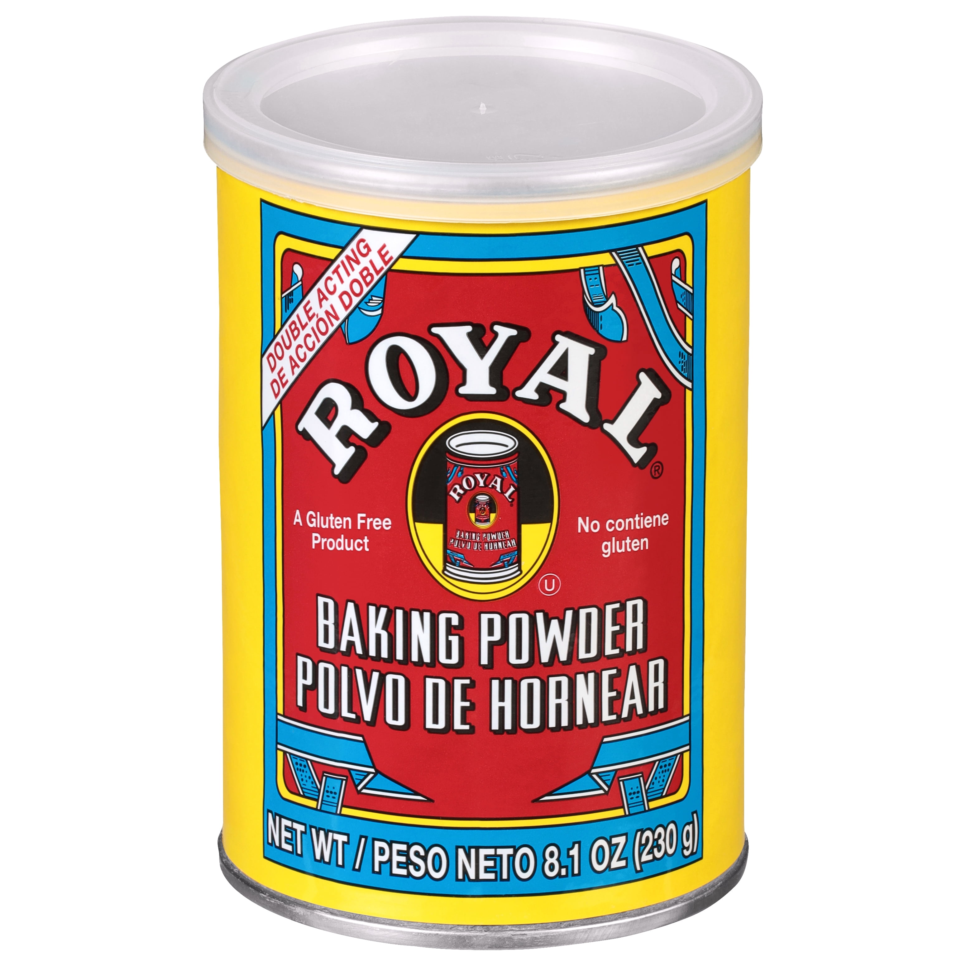Royal Baking Powder Double Acting, 8.1 oz